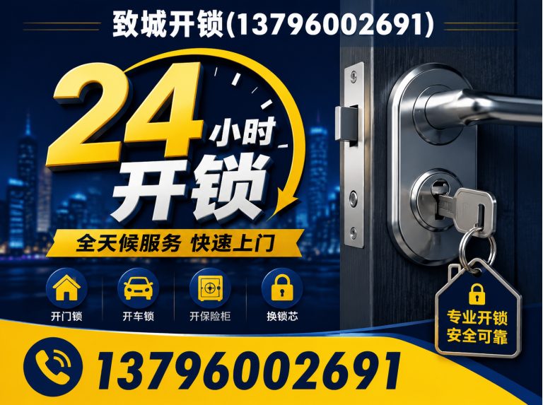 尚志市上门开锁展示图